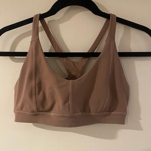 Prana Brown sports bra